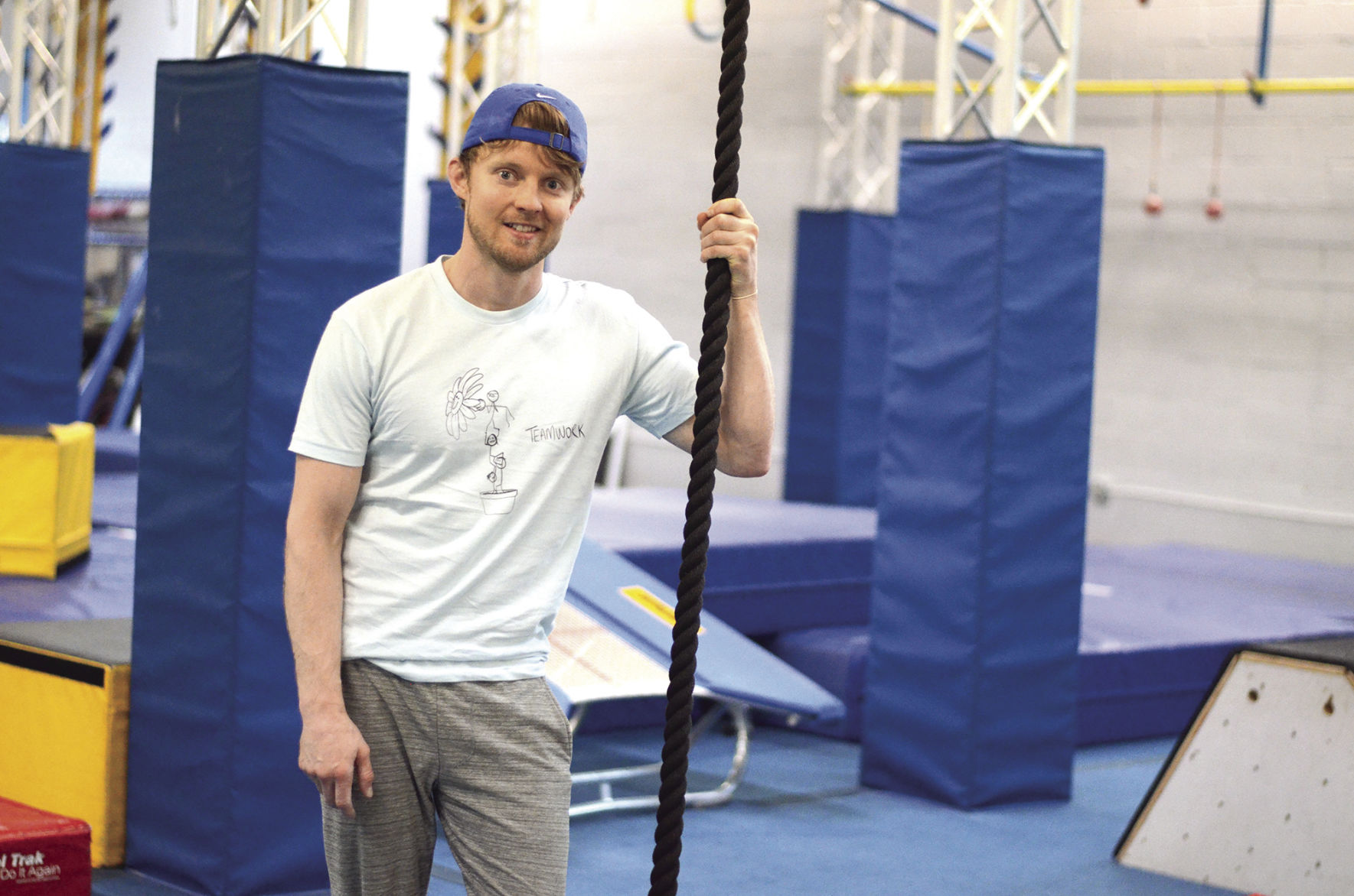 hunter guerard - at gym